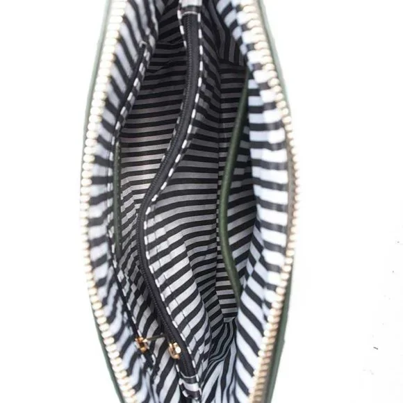 Ostrich Embossed Emblem Dome-Shaped Cross Body| Women Handbags|Small Purses - Picture 3 of 6